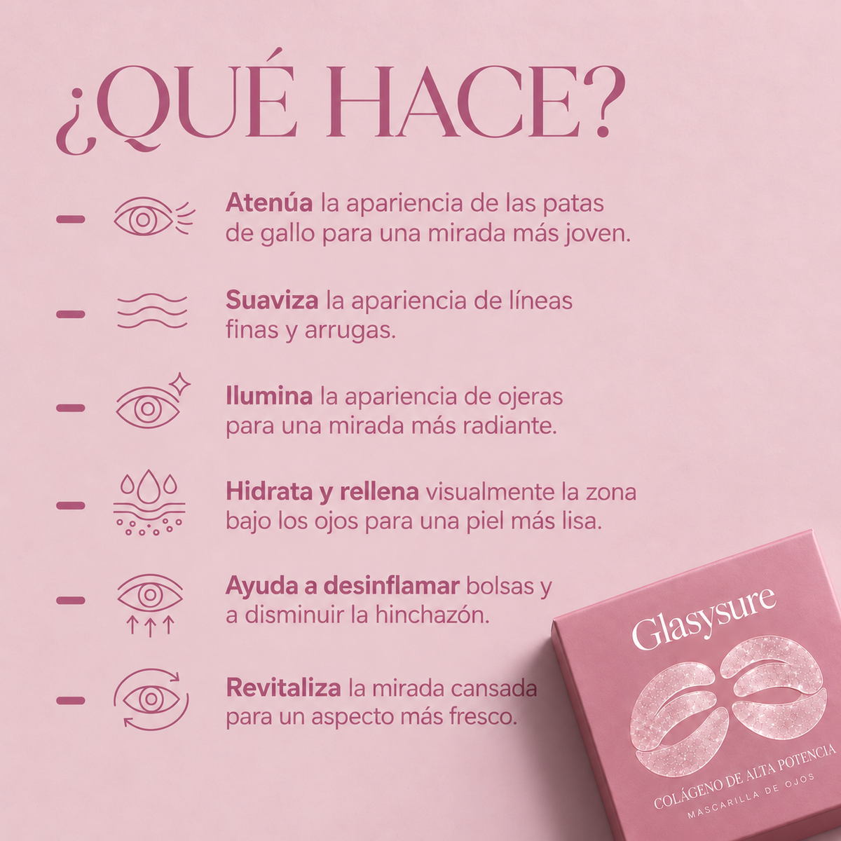 Parches de Colágeno + Hexapéptidos-8