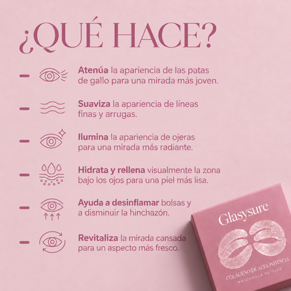Parches de Colágeno + Hexapéptidos-8